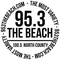 95.3 The Beach - K288CE Logo