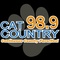 Cat Country 98.9 - WUUU Logo