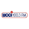 WCCI 100.3 - WCCI Logo