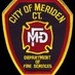 Meriden, CT Fire, EMS Logo