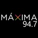 Máxima 94.7 - XHLI Logo