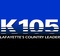 K105 - WKOA Logo