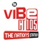 VIBE CT 105 FM Logo