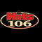 Hits 106 - WGHR Logo