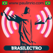 Paul in Rio Radio - Brasilectro Logo