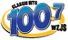 Classic Hits 100.7 99.1 - WZJS Logo