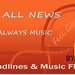 Headlines & Music FM Logo