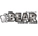 104.5 FM 1560 AM The Bear Country - WRIN Logo