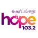 Hope 103.2 Logo