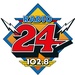 Radio 24 102.8 Logo