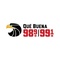 Que Buena 98.9&99.1 FM - KSQL Logo