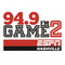 94.9 Game 2 - W235BW Logo