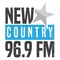 New Country 96.9 - CJXL-FM Logo