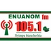 Enuanom 105.1fm Logo