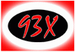 Classic Rock 93X - KXXI Logo