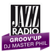 Jazz Radio - Groov'up DJ Master Phil Logo