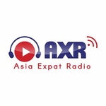 AXR - Asia Expat Radio Hong Kong Logo