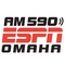 AM 590 ESPN Radio - KXSP Logo