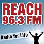 96.3 Reach FM - CJGY-FM Logo