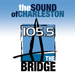 105.5 The Bridge - WCOO Logo