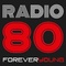 Radio 80 Logo