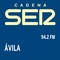 Cadena SER - SER Ávila Logo