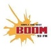 Boom 93fm Logo