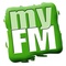 myFM 93.3 - CKSG-FM Logo