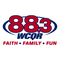 88.3 WCQR - WCQR-FM Logo