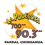 La Poderosa de Parral - XHGD Logo