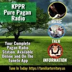 KPPR Pure Pagan Radio Logo