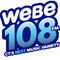 WEBE 108 - WEBE Logo