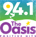 94.1 The Oasis - WKAV Logo