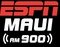 ESPN 900 AM Maui - KMVI Logo