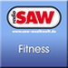 radio SAW - Fitness Logo