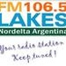 FM Lakes 106.5 Logo