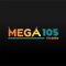 La Mega 105 Logo