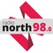 Radio North 98.0 Logo