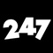 247 House Radio Logo