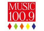 Music 100.9 Logo