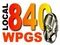 Local 840 - WPGS Logo