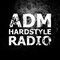 A.D.M. Hardstyle Radio Logo