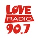 Love Radio 90.7 Logo