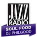 Jazz Radio - Soul Food DJ Phillgood Logo