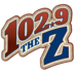 102.9 The Z - KHBZ Logo