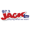 97.3 JACK fm - KRJK Logo