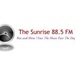 The Sunrise 88.5 FM Logo