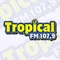 Tropical FM 107,9 Logo