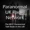 Paranormal UK Radio Network Logo