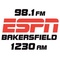 ESPN Bakersfield - KGEO Logo